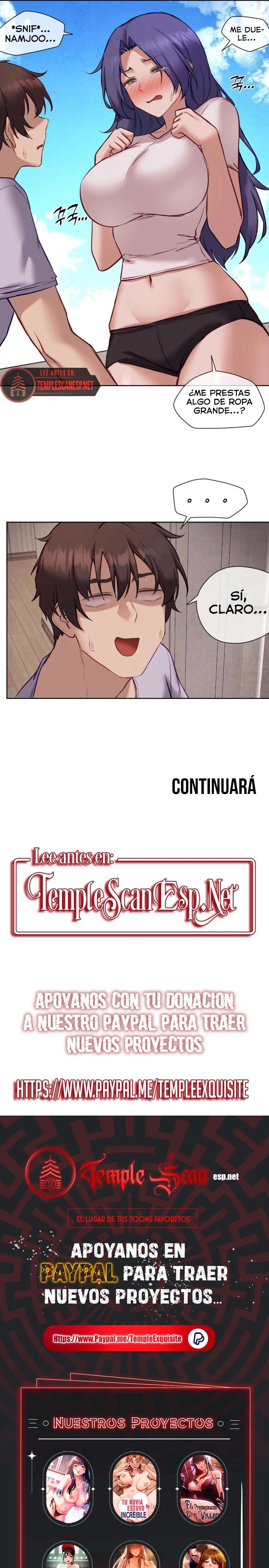 La casa de mi vecina capítulo 30 página 12
