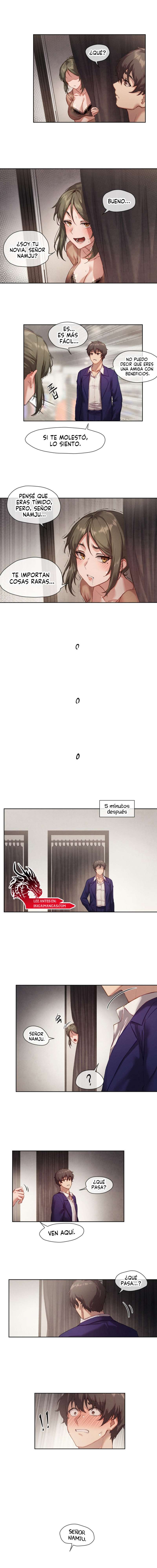 La casa de mi vecina capítulo 4 página 8