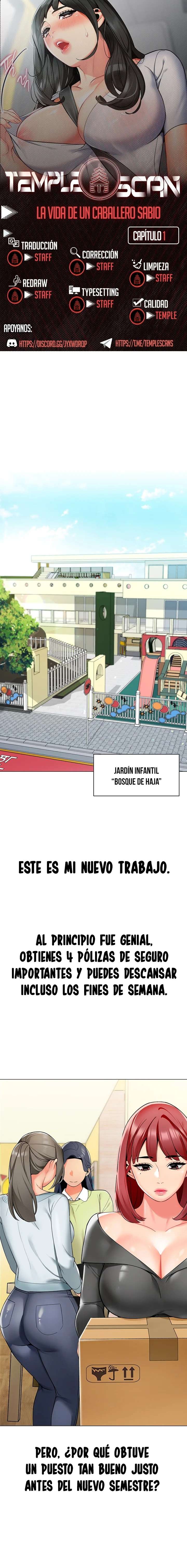 La vida de un hombre sabio capítulo 1 página 1