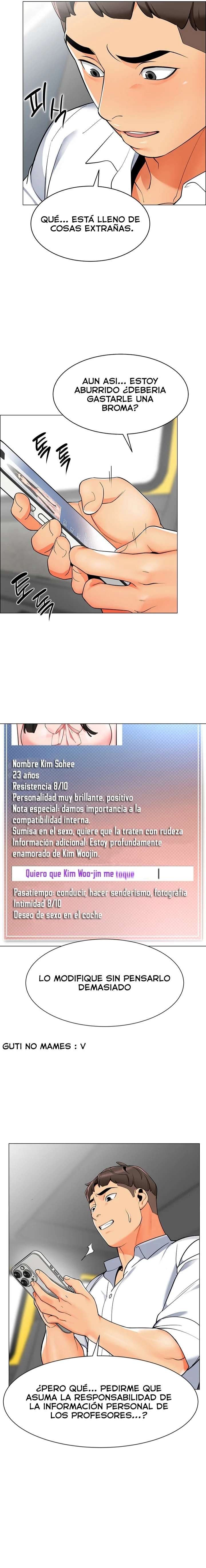 La vida de un hombre sabio capítulo 1 página 19