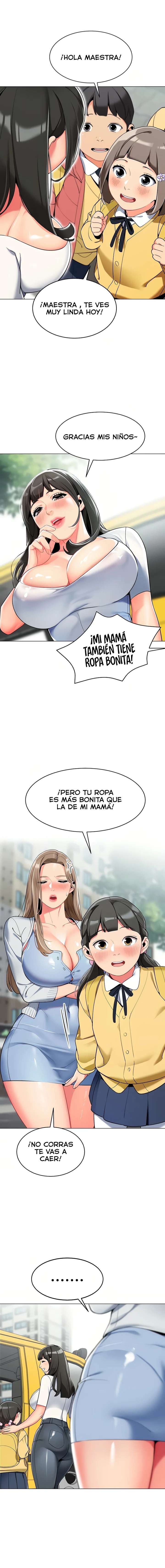 La vida de un hombre sabio capítulo 2 página 6