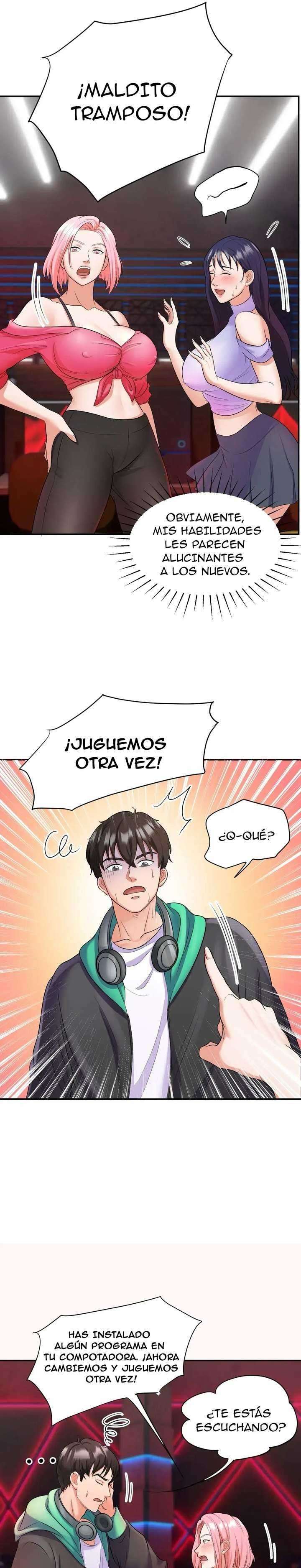 Juego Caliente capítulo 2 página 5