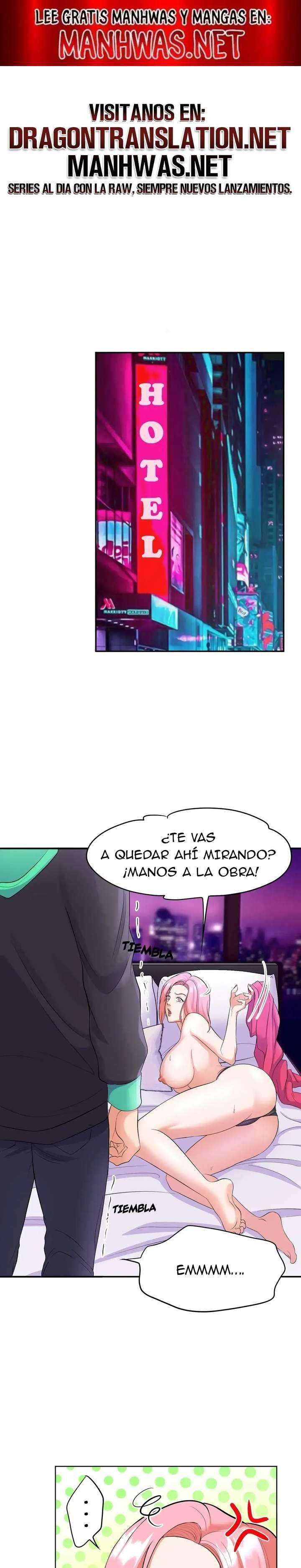 Juego Caliente capítulo 3 página 1