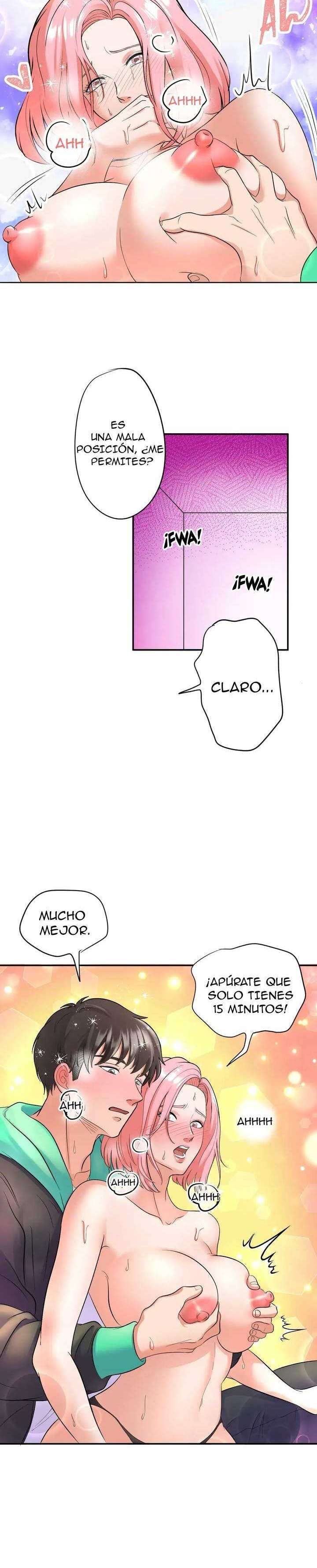 Juego Caliente capítulo 3 página 10