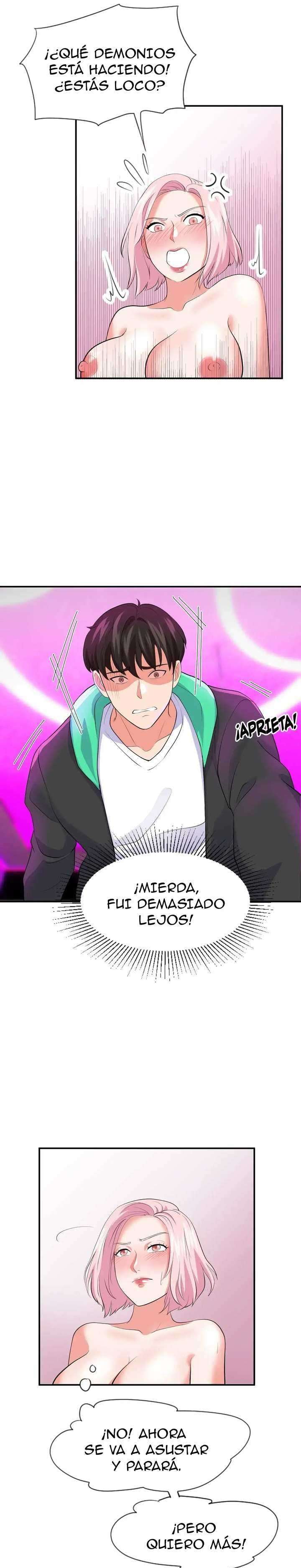 Juego Caliente capítulo 3 página 21