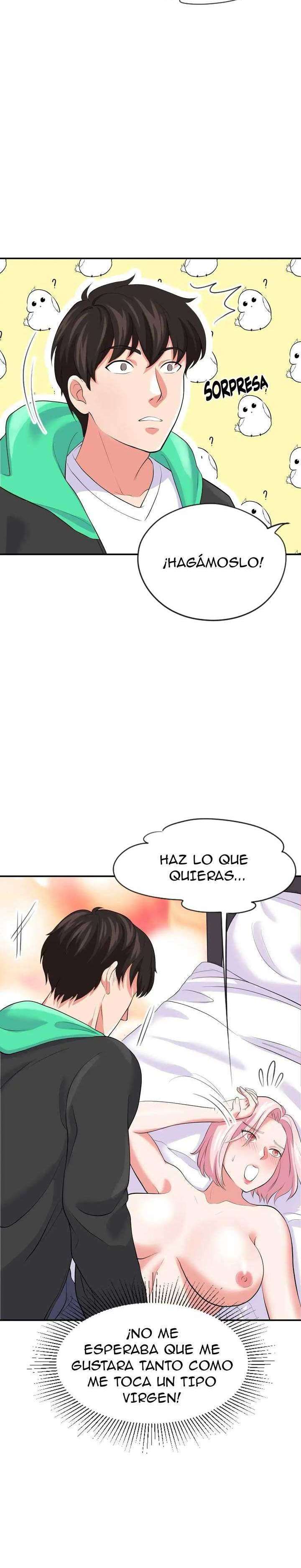 Juego Caliente capítulo 3 página 22