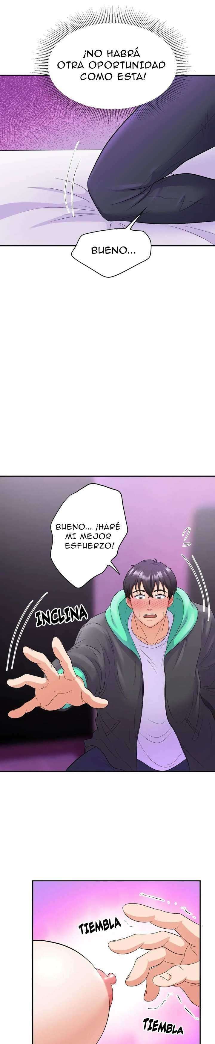 Juego Caliente capítulo 3 página 3