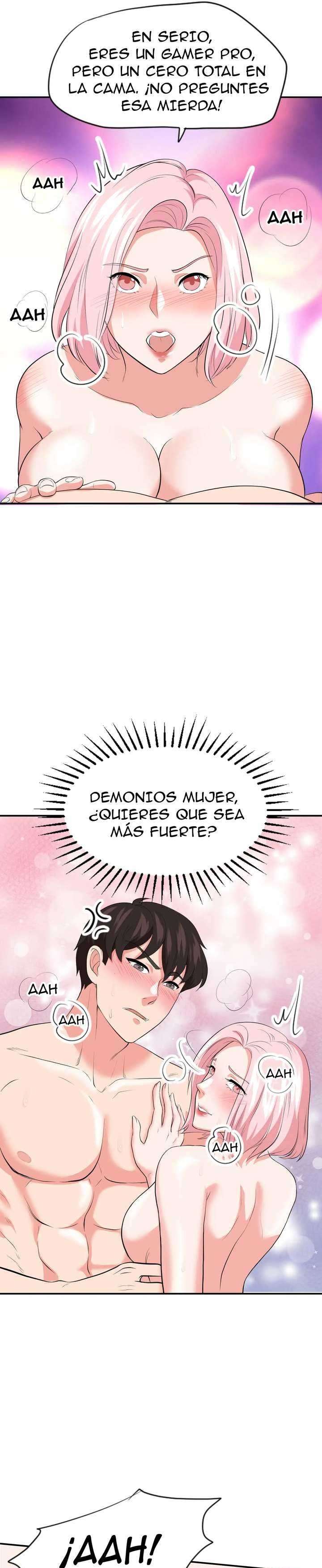 Juego Caliente capítulo 4 página 21