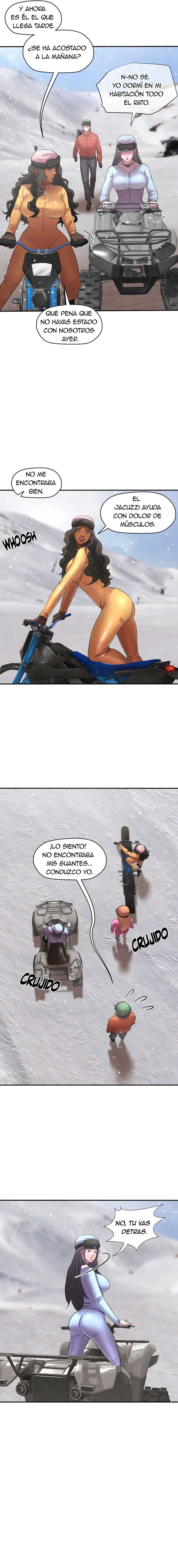 Juegos de Invierno capítulo 9 página 10
