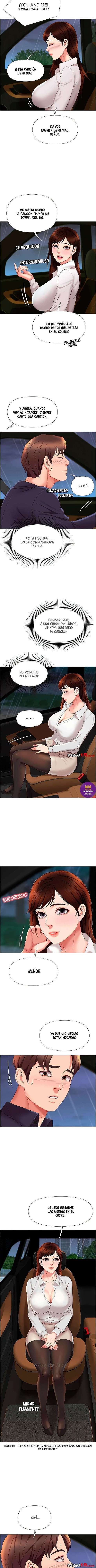 La Amiga de mi Hija capítulo 10 página 8