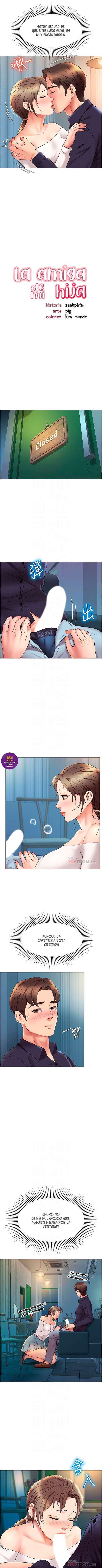 La Amiga de mi Hija capítulo 13 página 5
