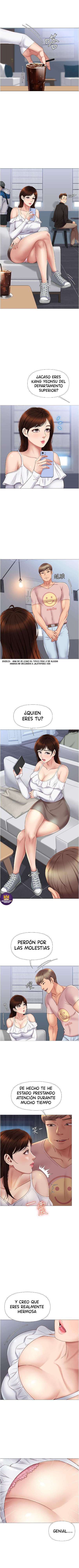 La Amiga de mi Hija capítulo 15 página 8