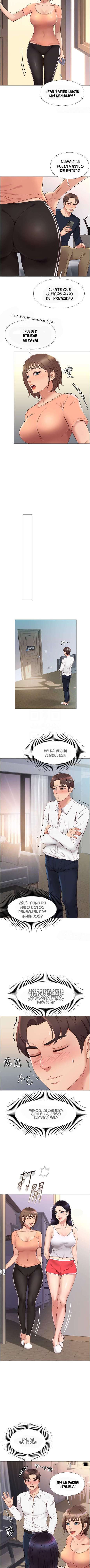 La Amiga de mi Hija capítulo 2 página 5