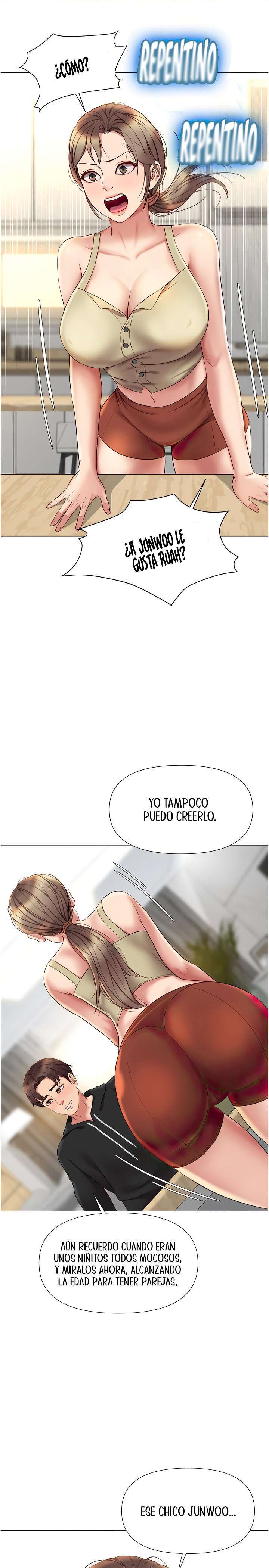 La Amiga de mi Hija capítulo 22 página 9