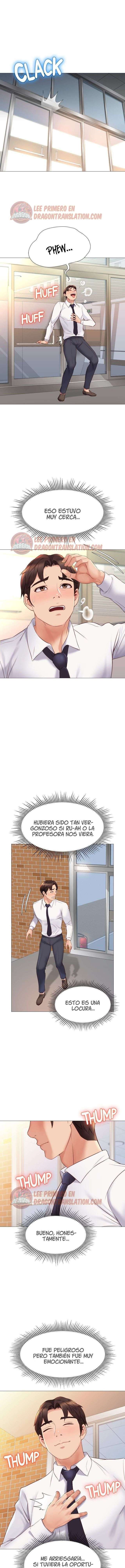 La Amiga de mi Hija capítulo 28 página 8