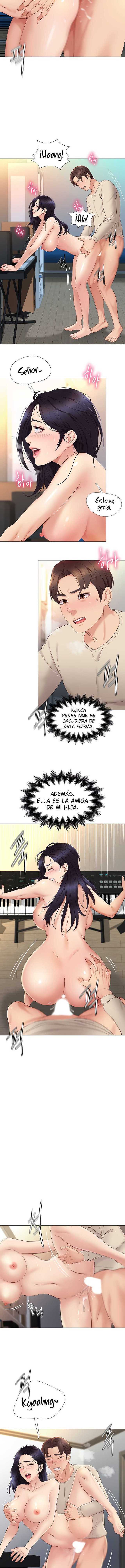 La Amiga de mi Hija capítulo 4 página 3