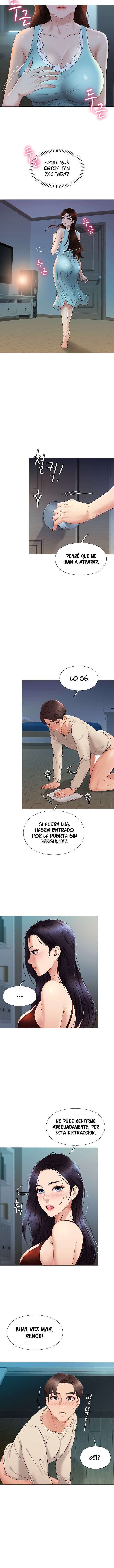 La Amiga de mi Hija capítulo 4 página 8