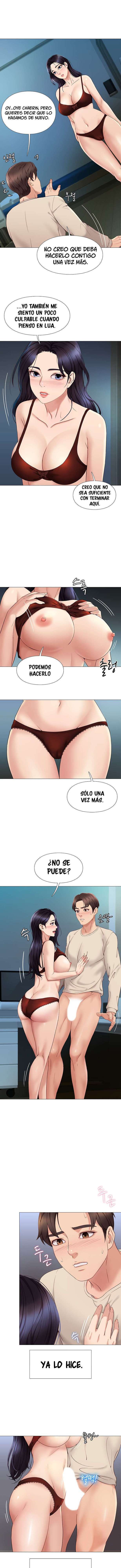 La Amiga de mi Hija capítulo 4 página 9