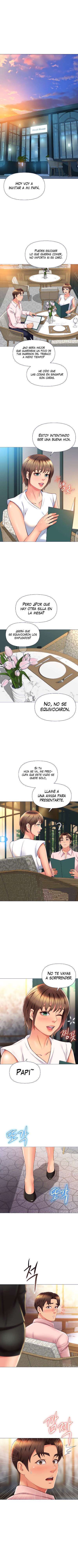La Amiga de mi Hija capítulo 56 página 8