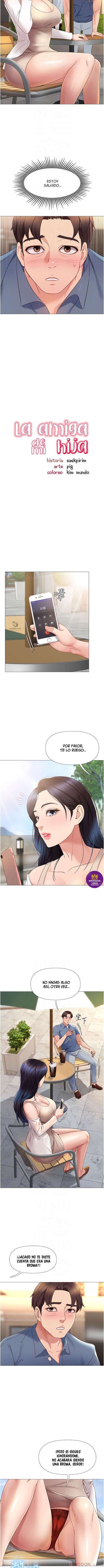 La Amiga de mi Hija capítulo 7 página 3