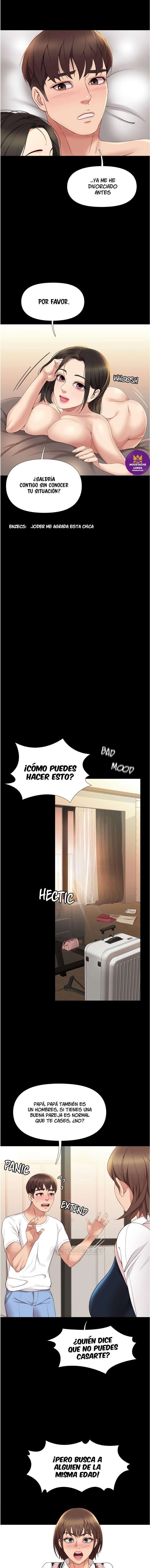 La Amiga de mi Hija capítulo 9 página 13