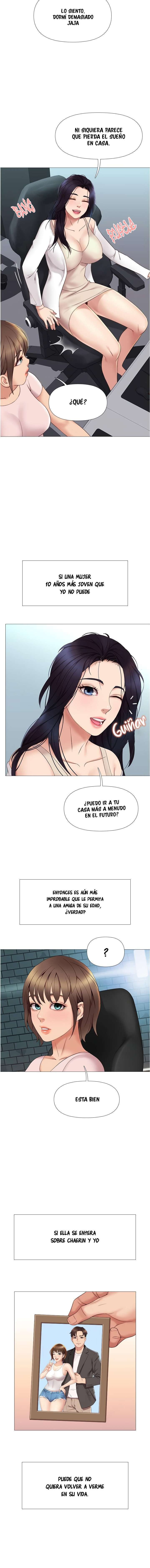 La Amiga de mi Hija capítulo 9 página 17