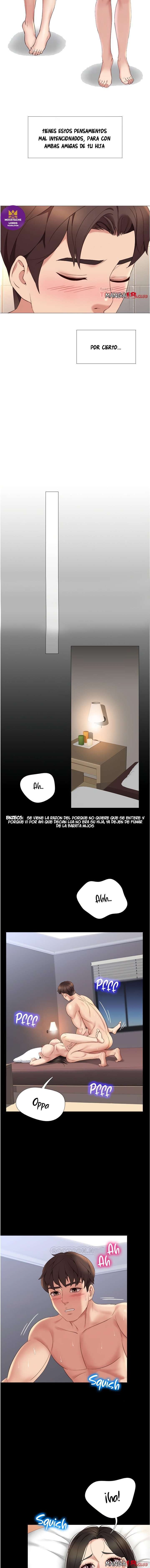 La Amiga de mi Hija capítulo 9 página 9
