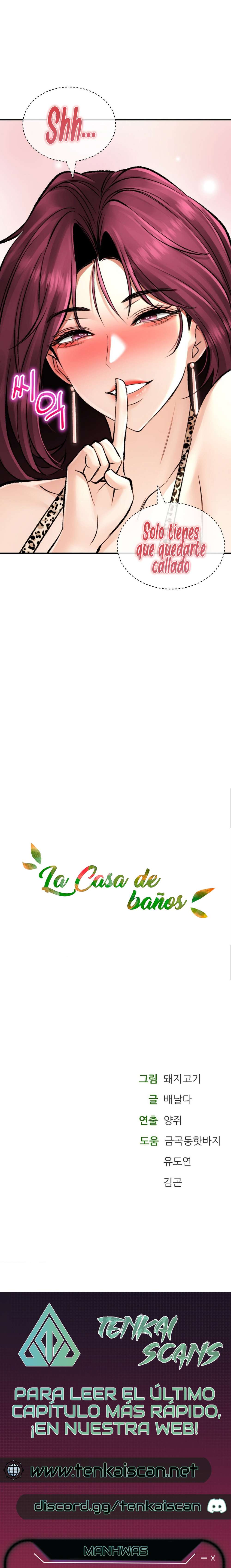La Casa de Baños capítulo 23 página 23
