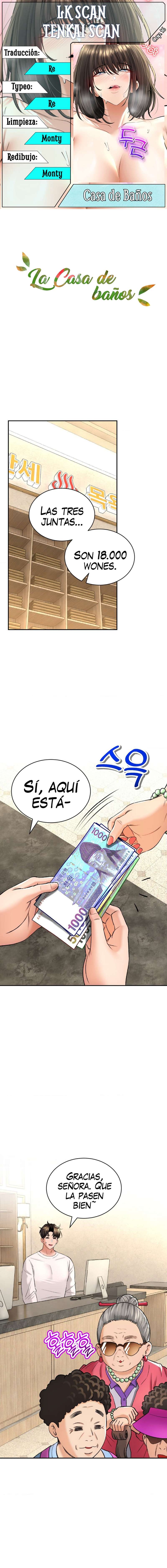 La Casa de Baños capítulo 33 página 1