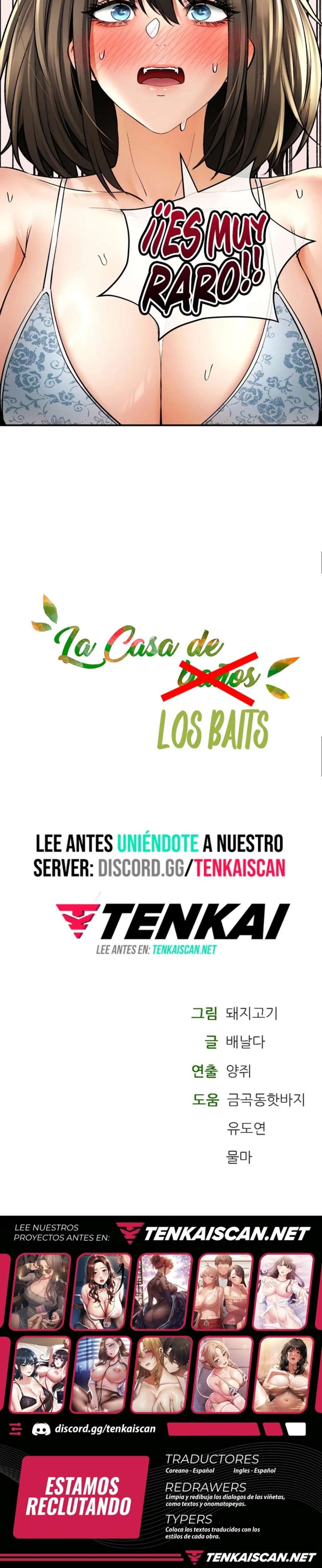 La Casa de Baños capítulo 47 página 20