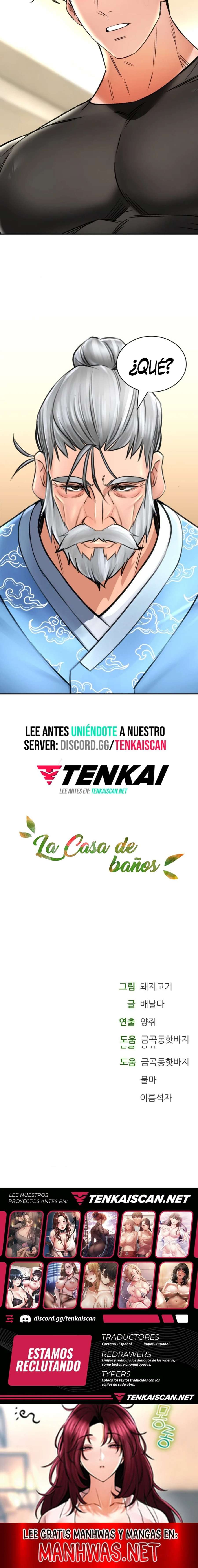 La Casa de Baños capítulo 71 página 18