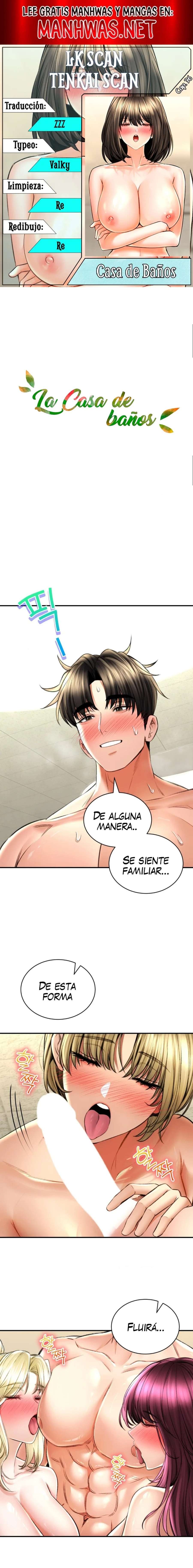 La Casa de Baños capítulo 76 página 1