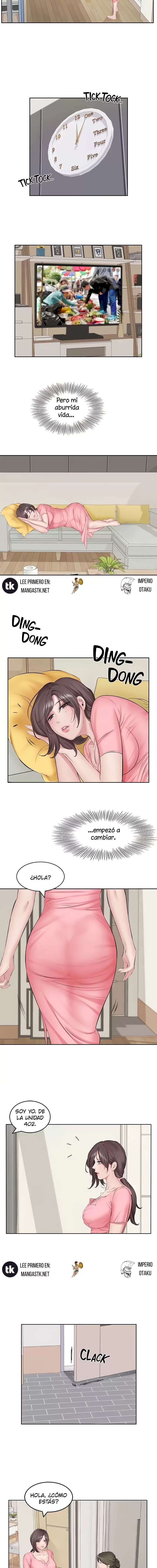 La Dama de Abajo capítulo 1 página 5