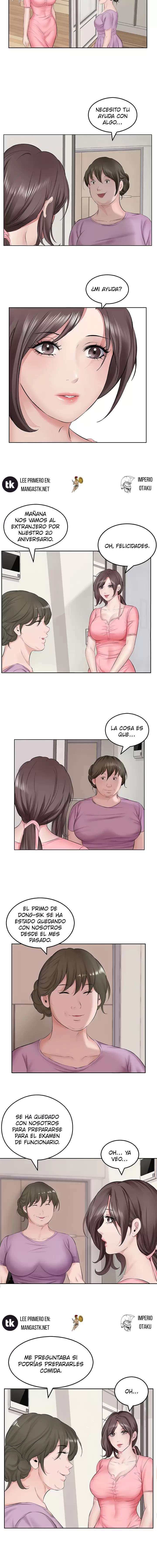 La Dama de Abajo capítulo 1 página 6