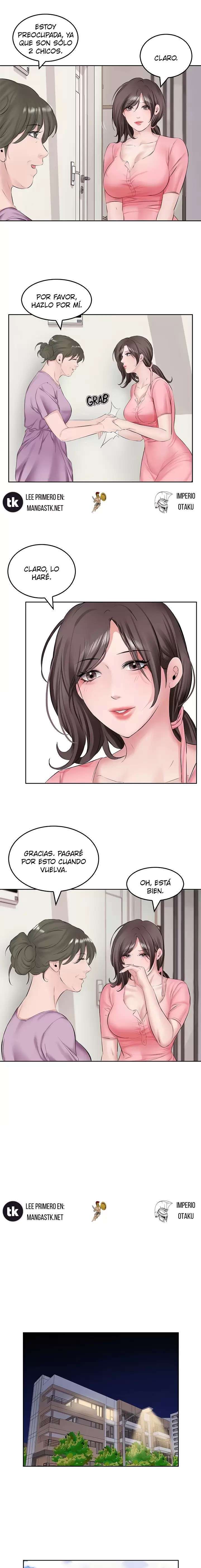 La Dama de Abajo capítulo 1 página 7
