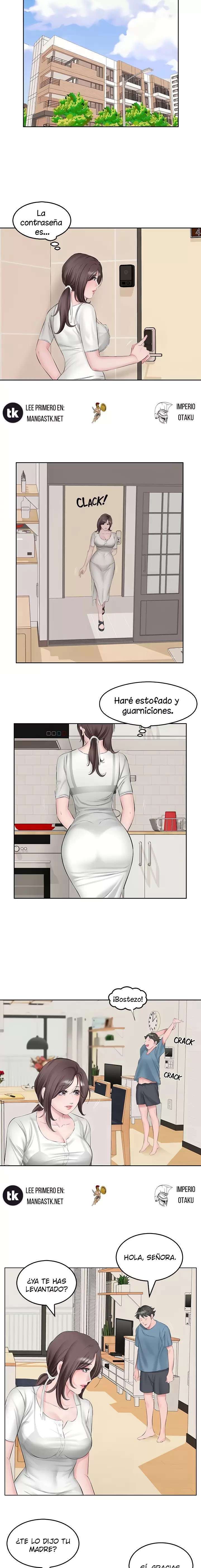 La Dama de Abajo capítulo 1 página 8