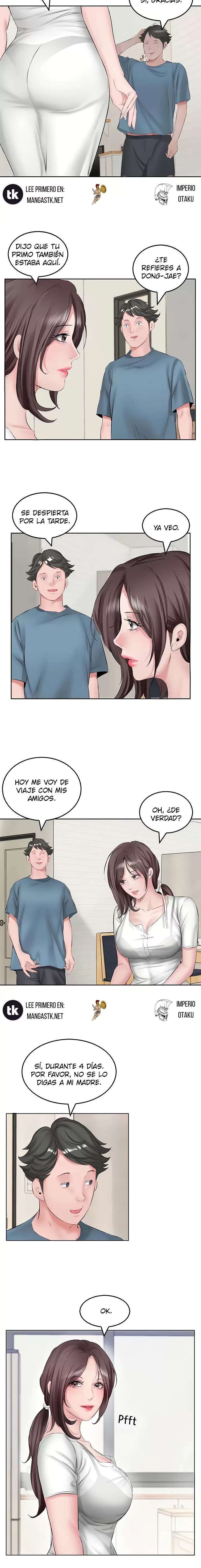 La Dama de Abajo capítulo 1 página 9