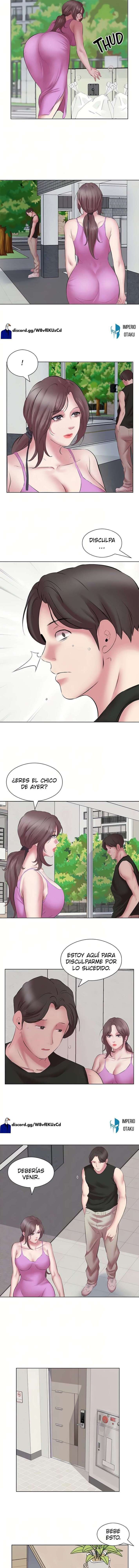 La Dama de Abajo capítulo 11 página 8