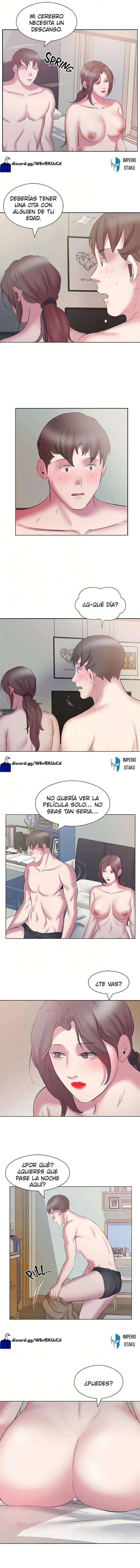 La Dama de Abajo capítulo 13 página 6