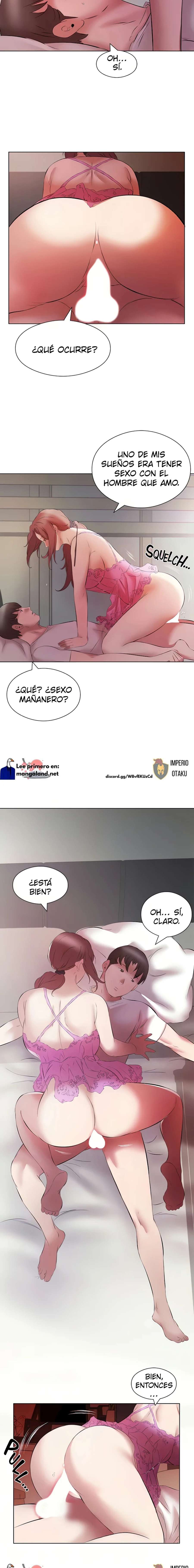 La Dama de Abajo capítulo 15 página 11