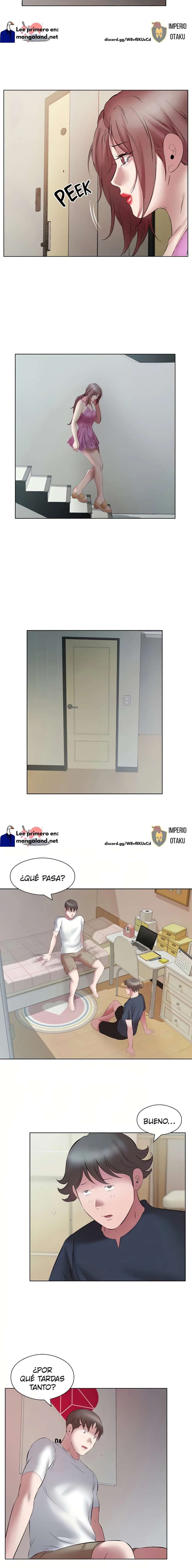 La Dama de Abajo capítulo 15 página 4