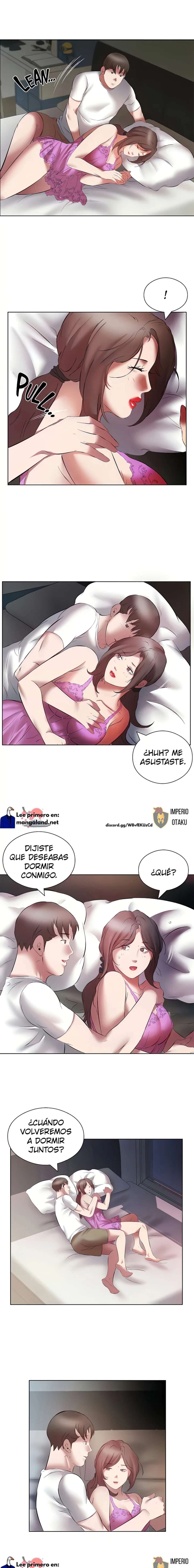 La Dama de Abajo capítulo 15 página 8