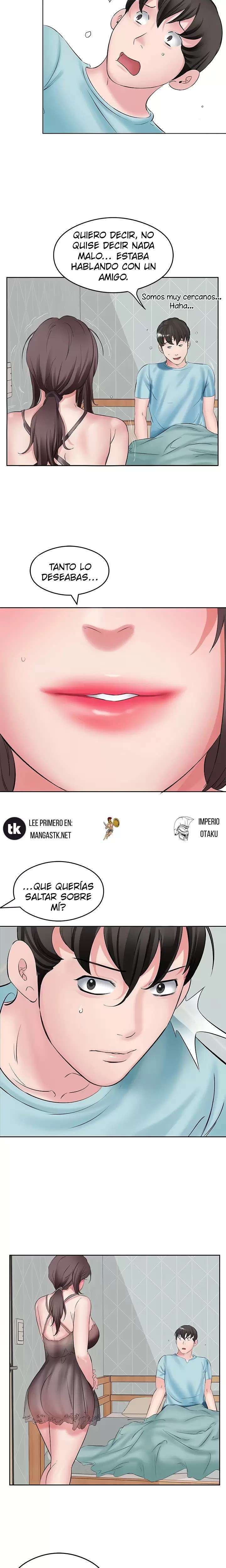 La Dama de Abajo capítulo 2 página 16