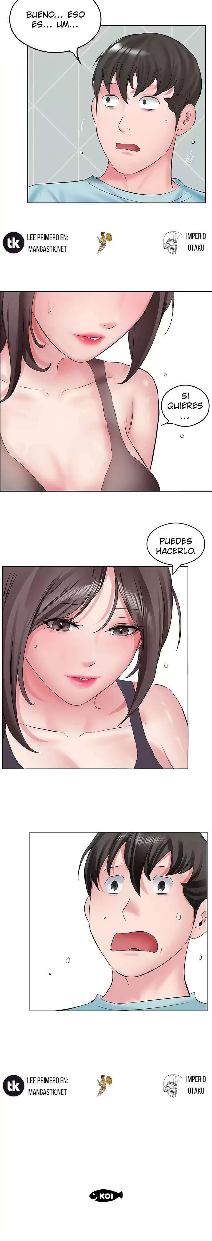 La Dama de Abajo capítulo 2 página 17