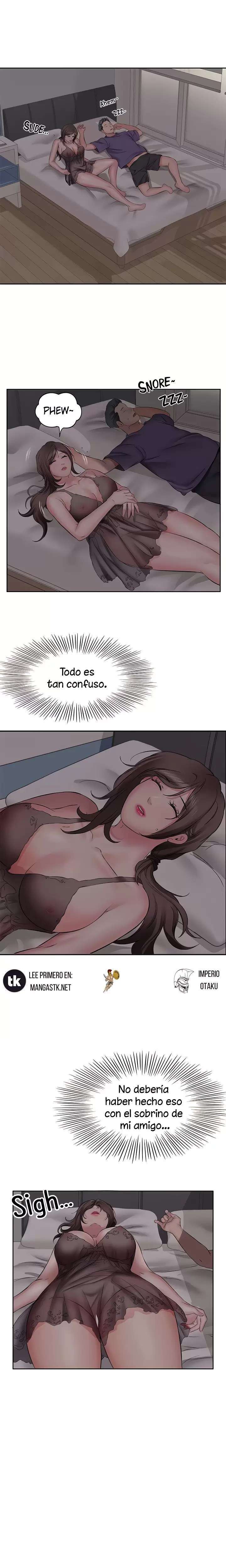 La Dama de Abajo capítulo 4 página 6
