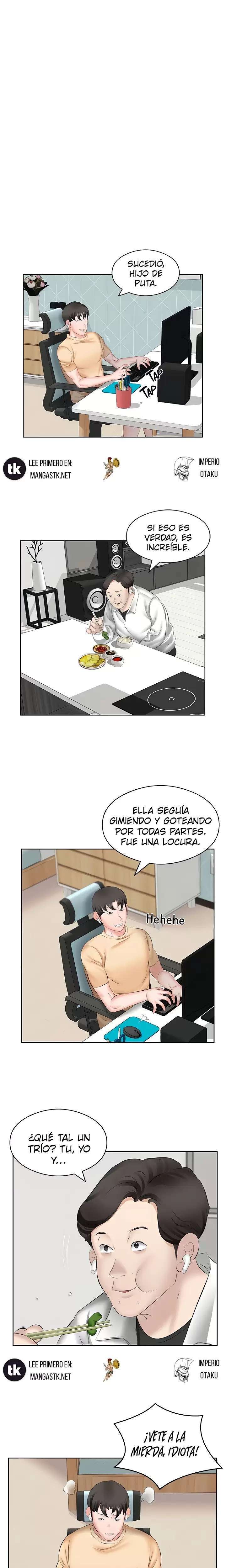 La Dama de Abajo capítulo 4 página 8