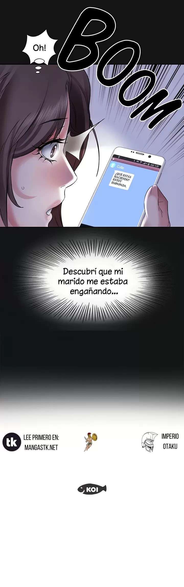 La Dama de Abajo capítulo 5 página 16