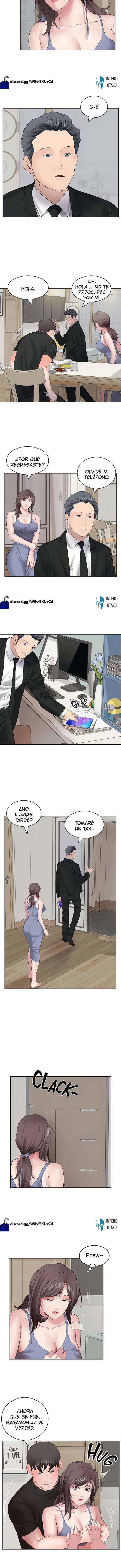 La Dama de Abajo capítulo 7 página 3