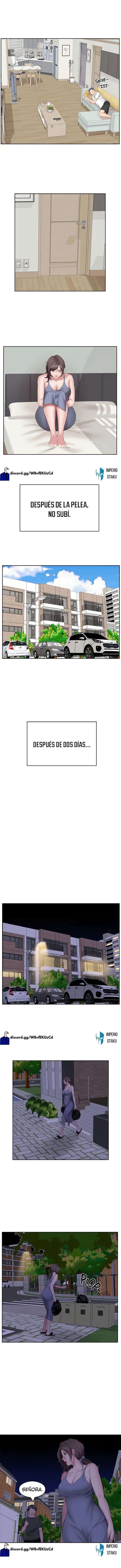 La Dama de Abajo capítulo 7 página 5
