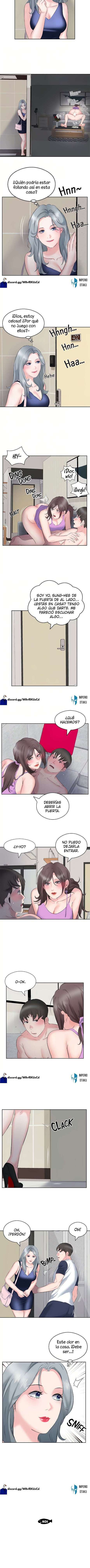 La Dama de Abajo capítulo 9 página 9
